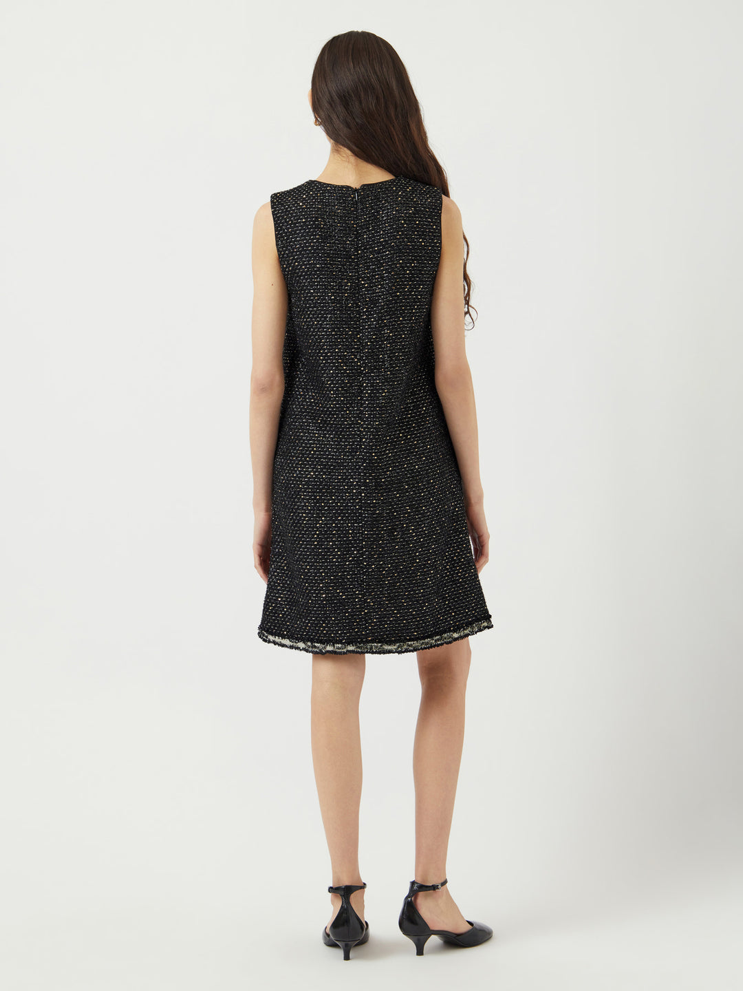 YAS Unida SL Tweed Dress