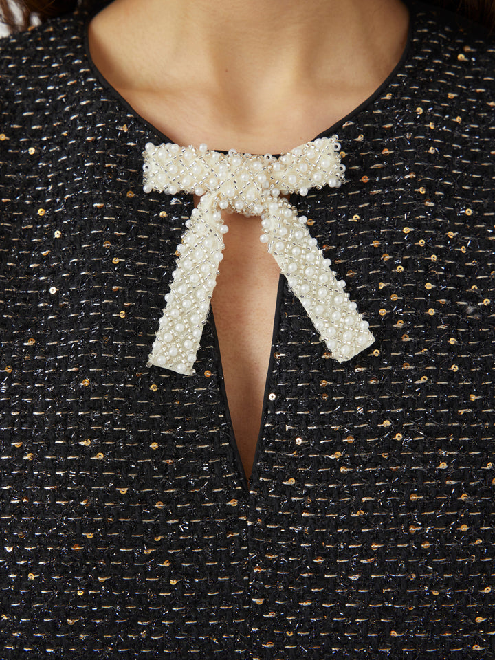 YAS Unida SL Tweed Dress