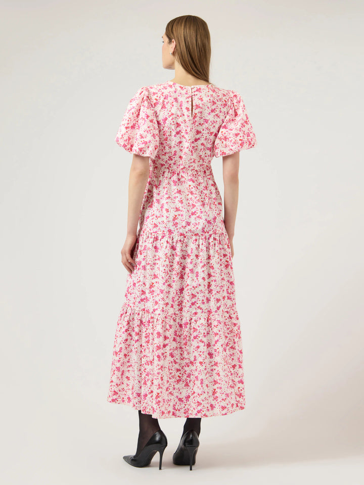 YAS Colea SS Ankle Dress
