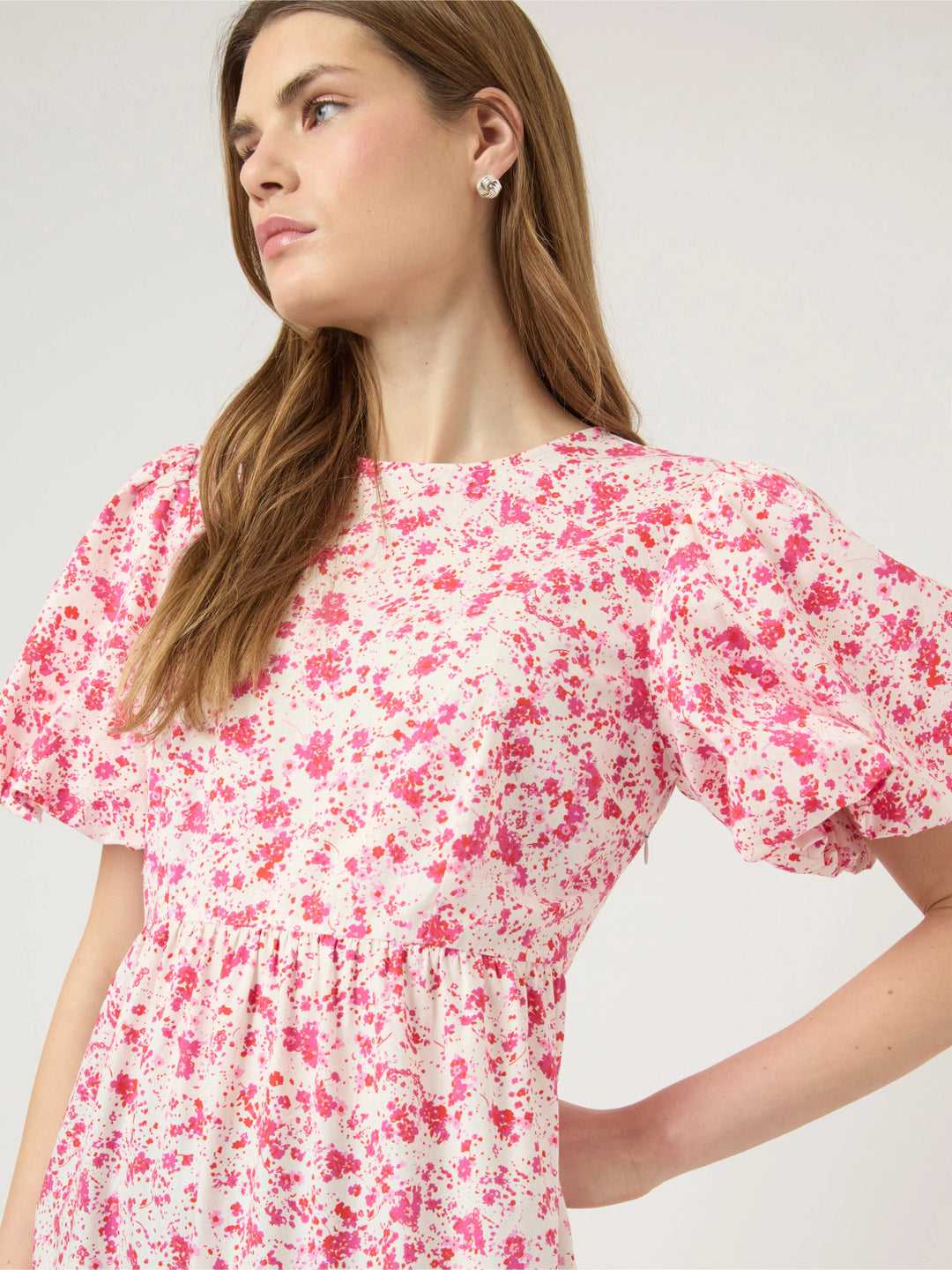 YAS Colea SS Ankle Dress