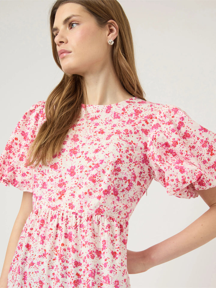 YAS Colea SS Ankle Dress
