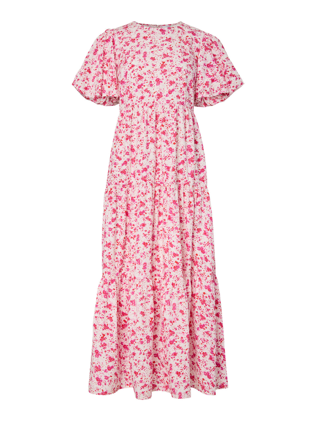 YAS Colea SS Ankle Dress