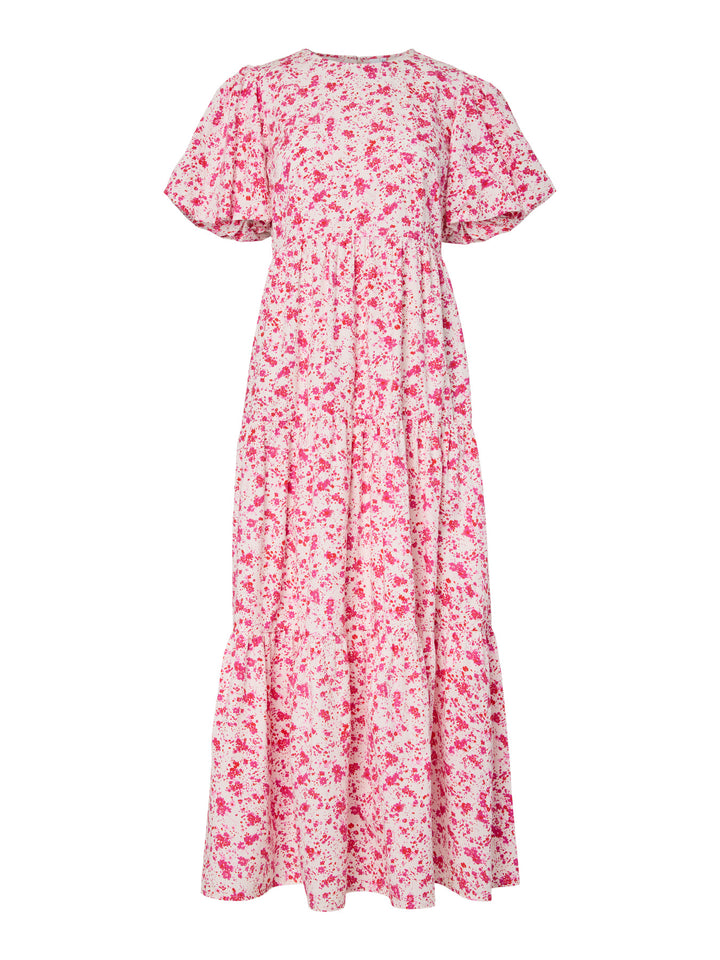YAS Colea SS Ankle Dress