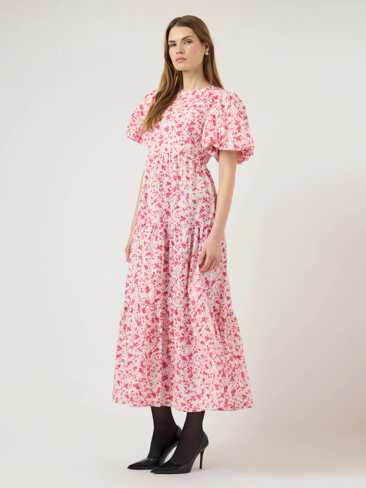 YAS Colea SS Ankle Dress