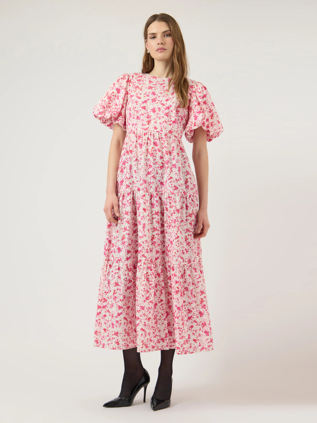 YAS Colea SS Ankle Dress