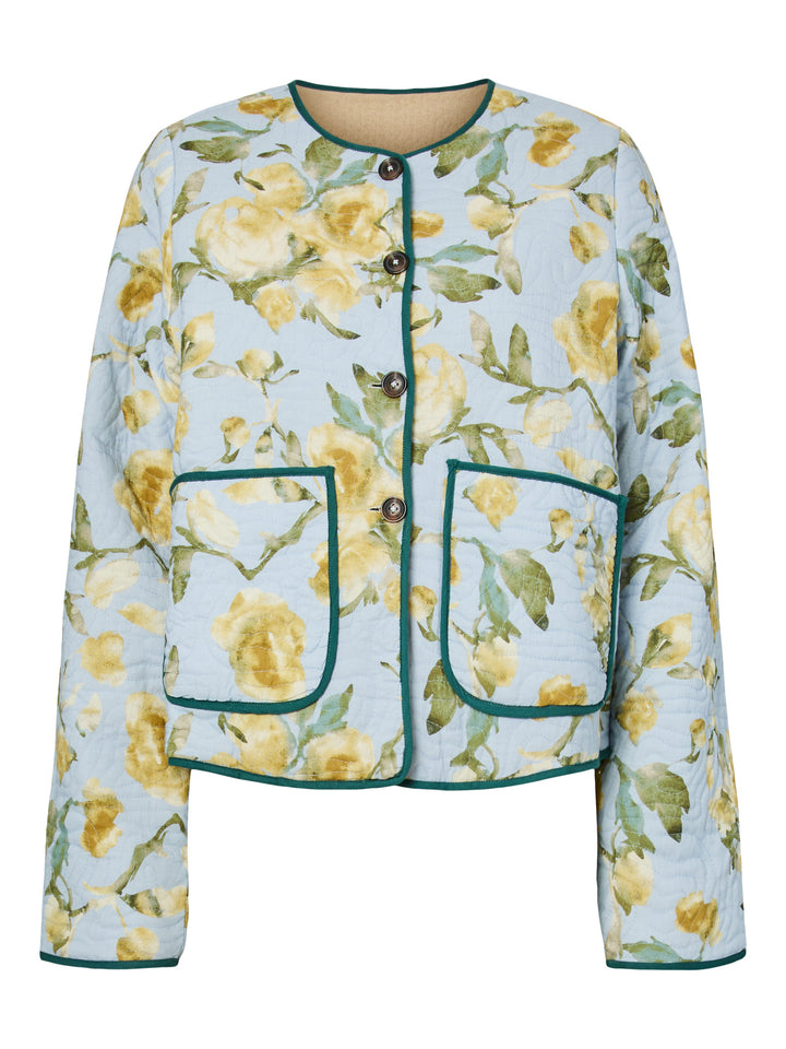 YAS Matira LS Quilted Jacket
