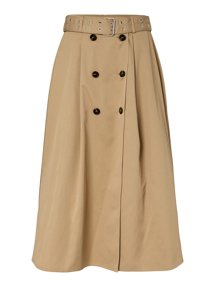 YAS TIMALA HW LONG TRENCH SKIRT