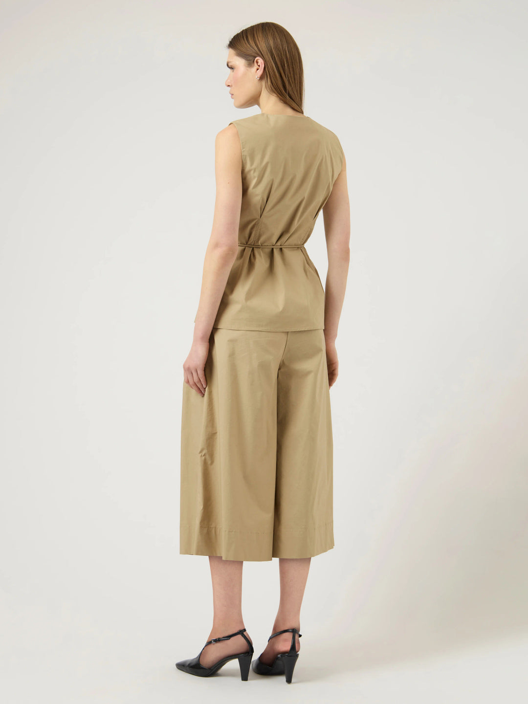 YAS FIMA HW CROPPED PANT