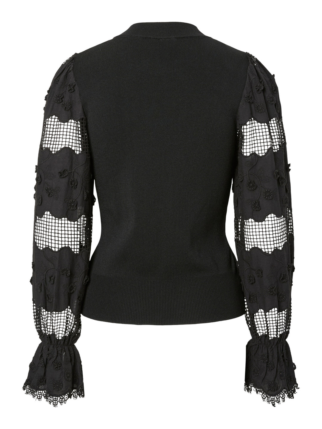 YAS MIKKE LS KNIT PULLOVER