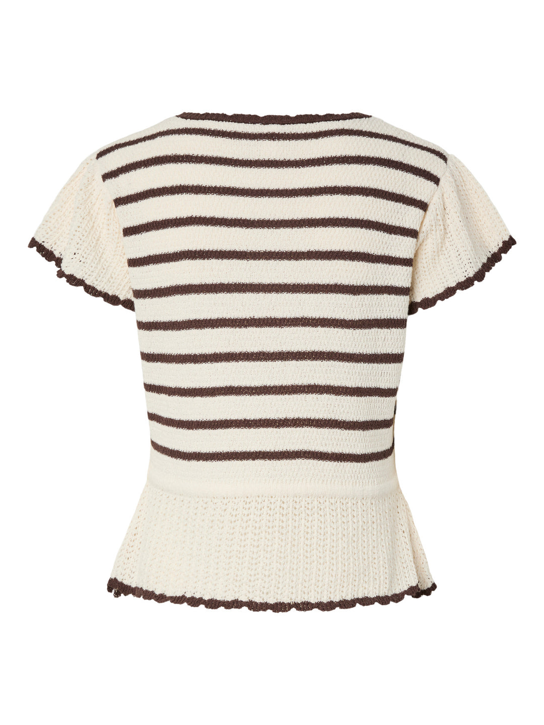 YAS ANNIE SS KNIT TOP