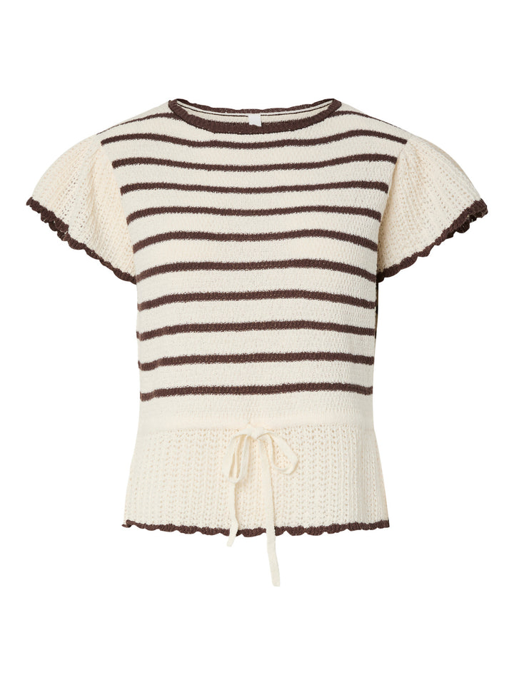 YAS ANNIE SS KNIT TOP