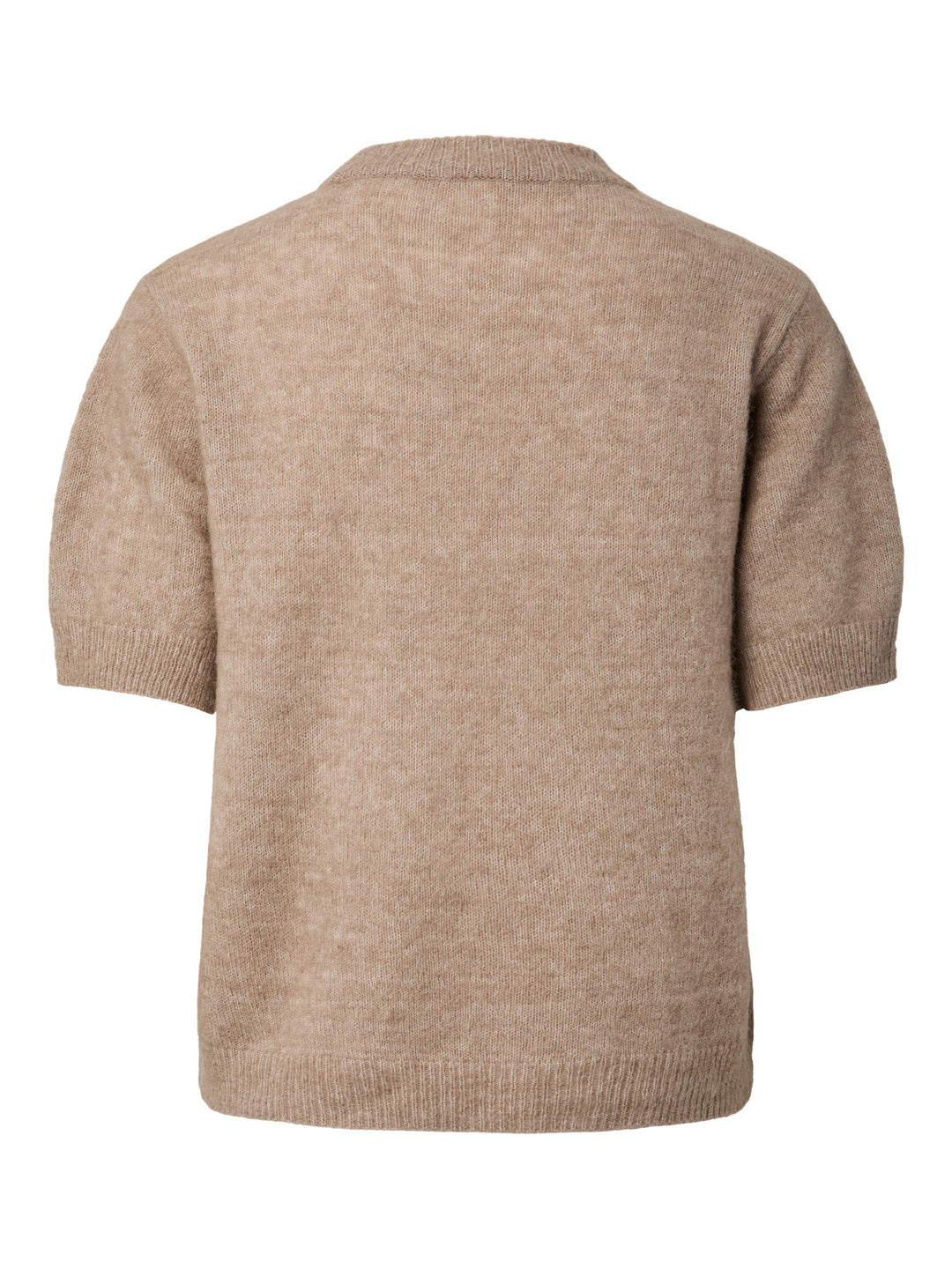 YAS Johi SS Wool Blend Pullover
