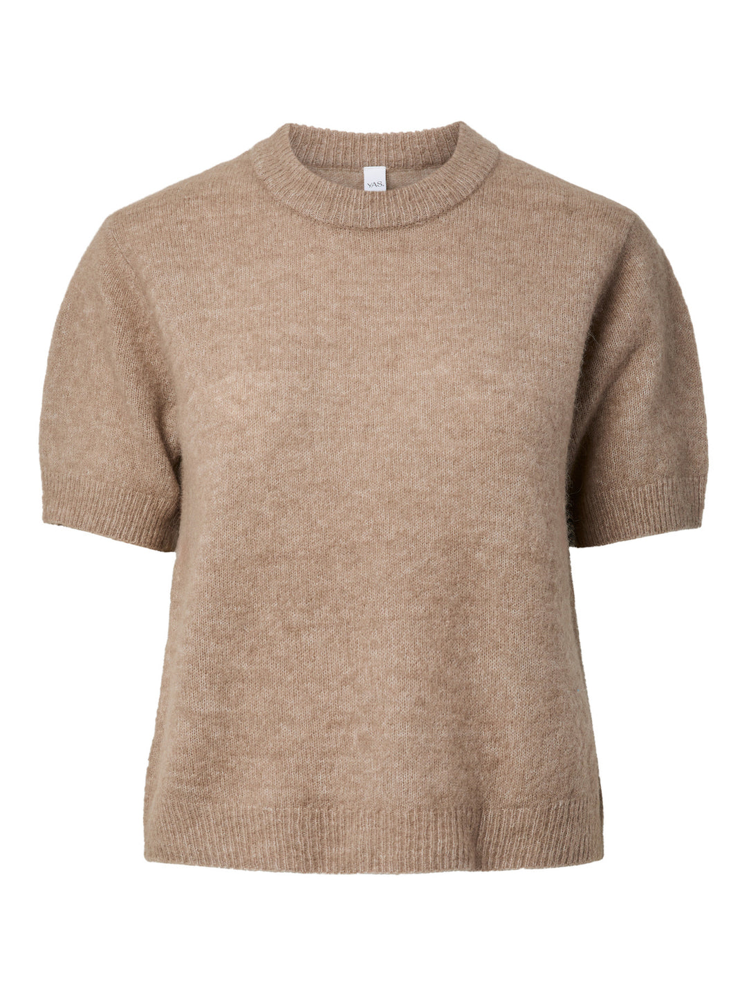 YAS Johi SS Wool Blend Pullover
