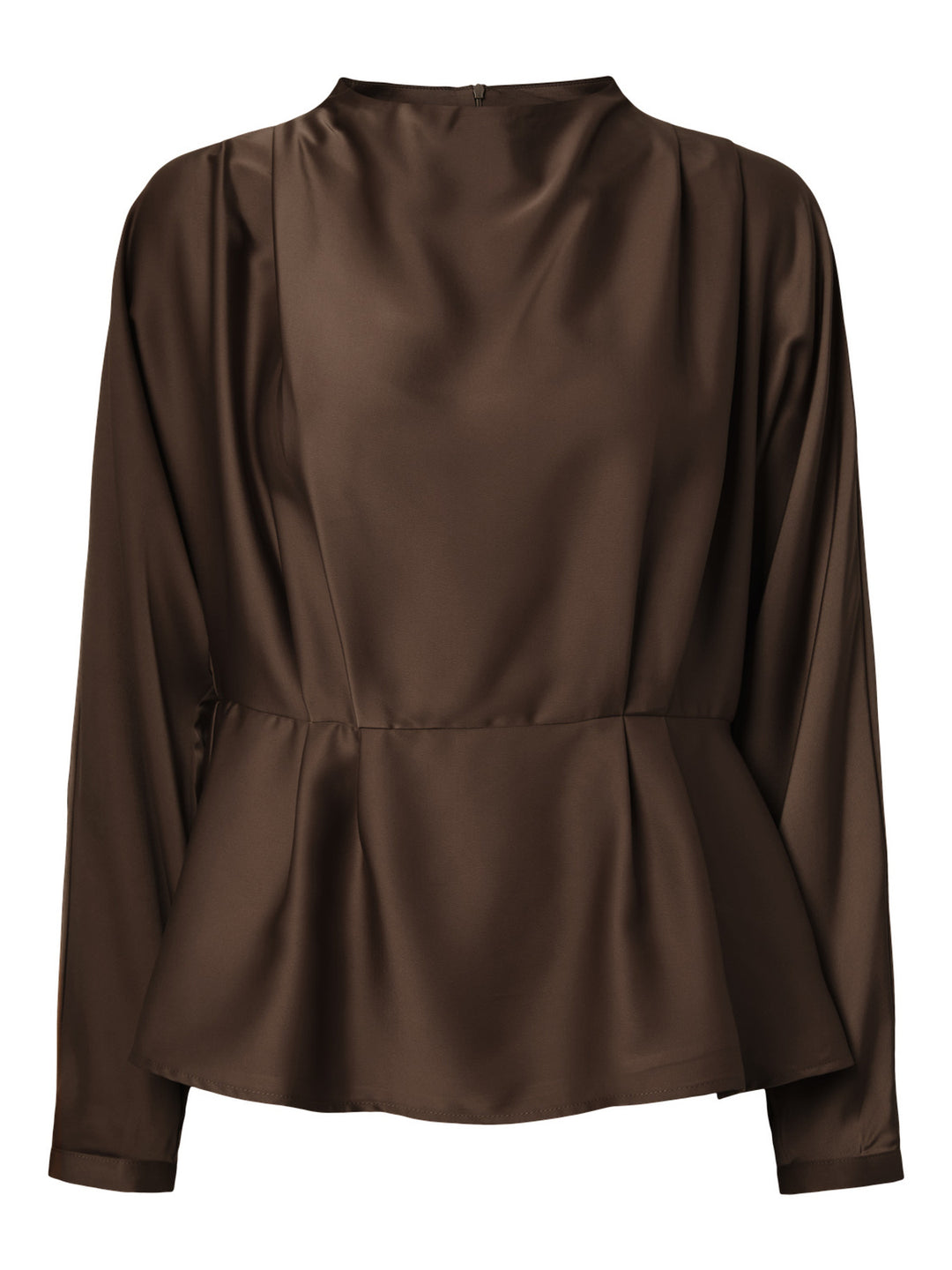 YAS PELLA LS FUNNEL NECK TOP S. NOOS