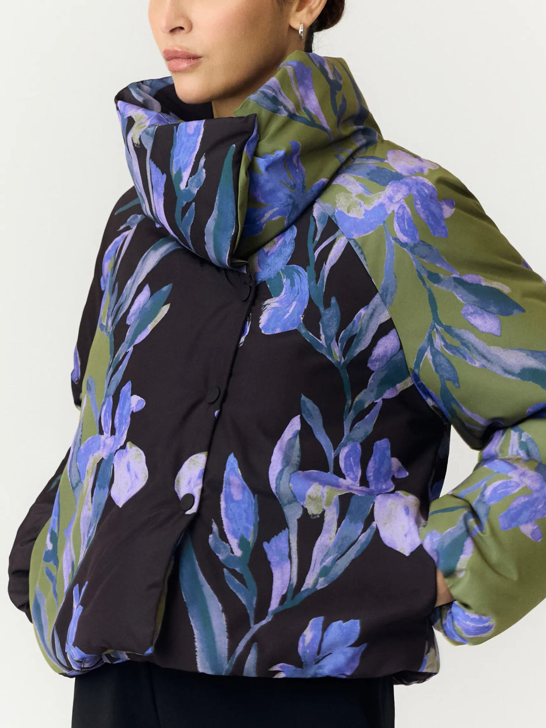 YAS SLAY LS PADDED JACKET