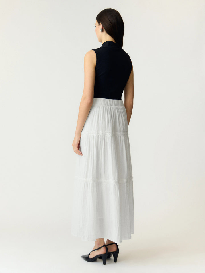 YAS ANINI HW ANKLE SKIRT