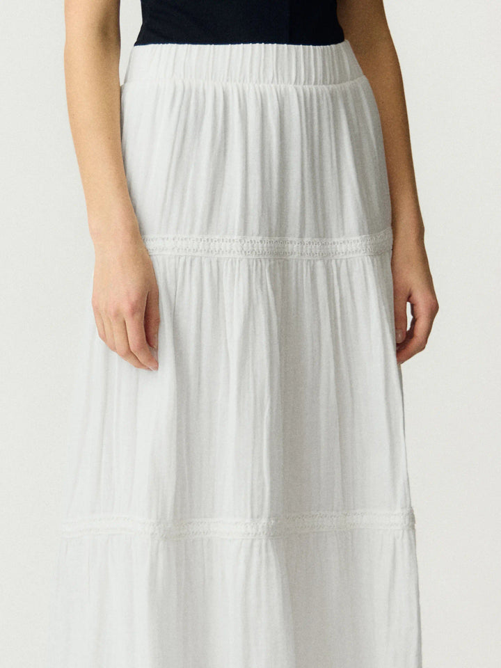 YAS ANINI HW ANKLE SKIRT