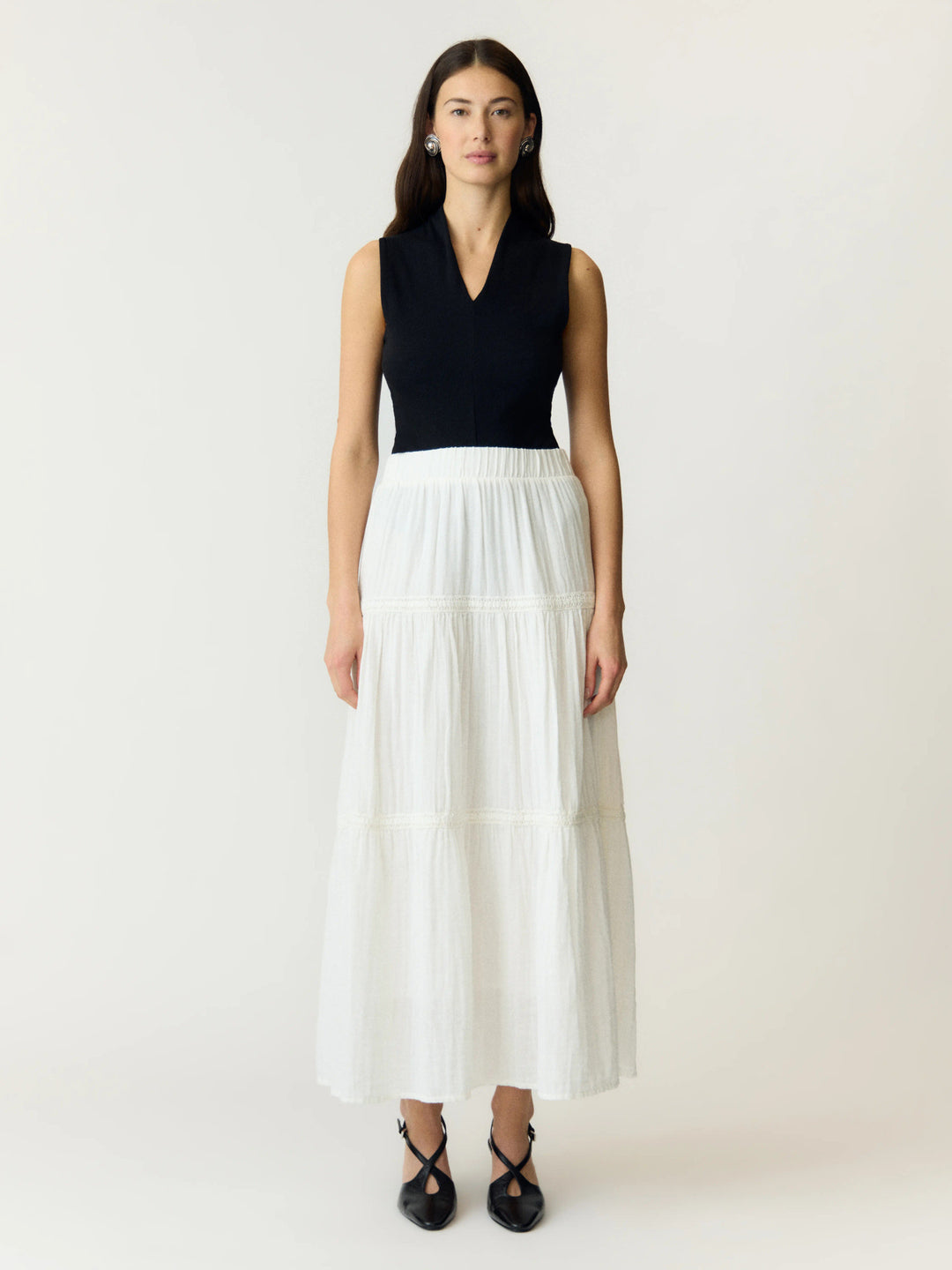 YAS ANINI HW ANKLE SKIRT