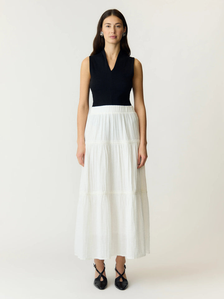 YAS ANINI HW ANKLE SKIRT