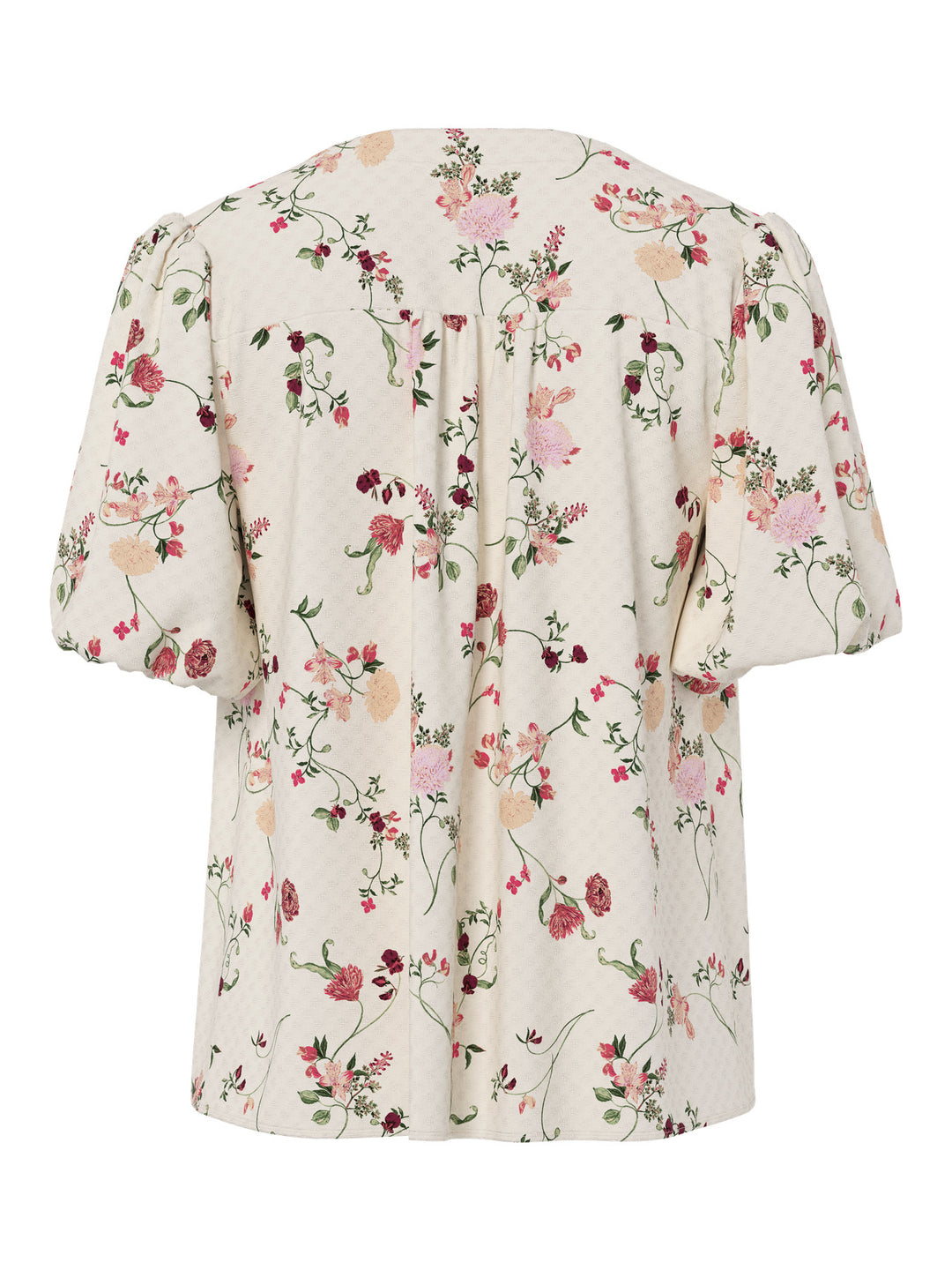 YAS TILERA SS V-NECK SHIRT