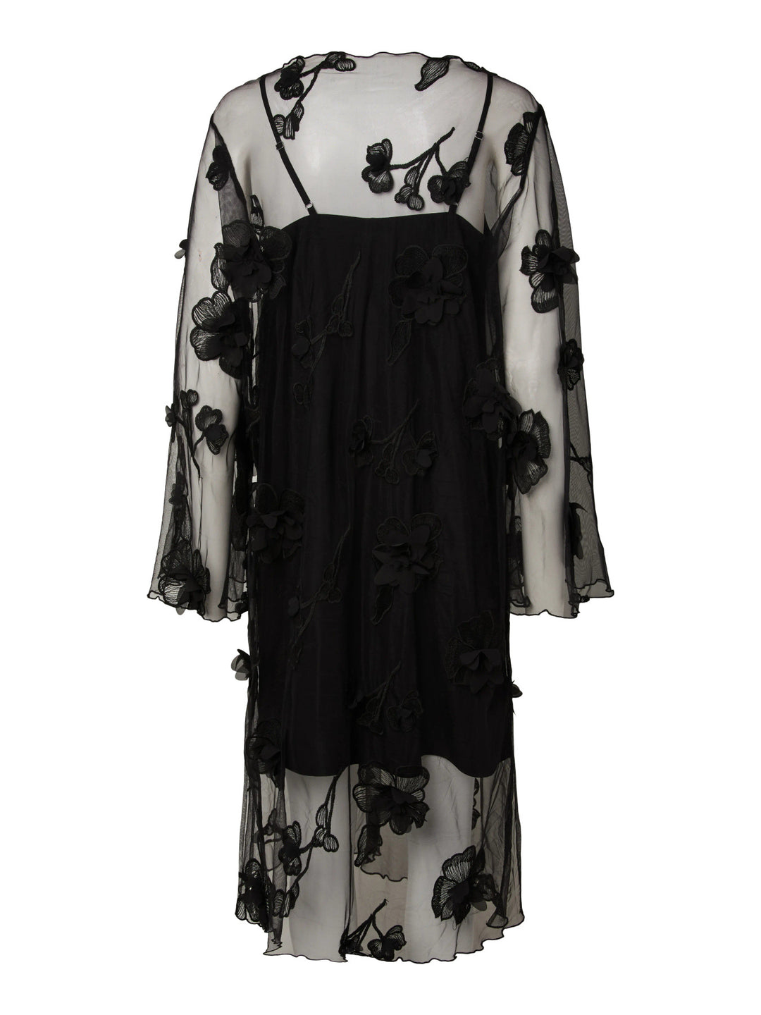 YAS ORNELLA LS LONG DRESS - SHOW