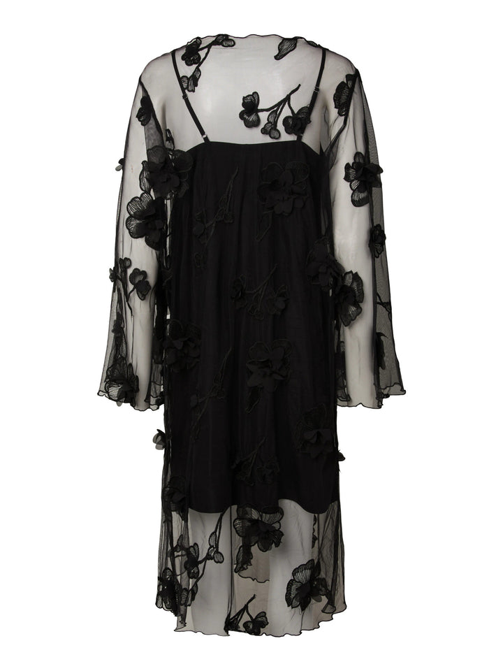 YAS ORNELLA LS LONG DRESS - SHOW