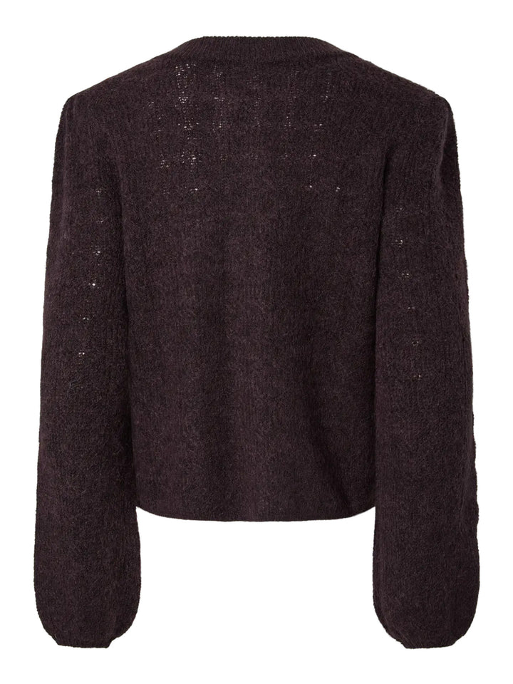 YAS BONSO LS KNIT CARDIGAN