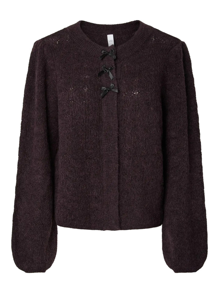 YAS BONSO LS KNIT CARDIGAN