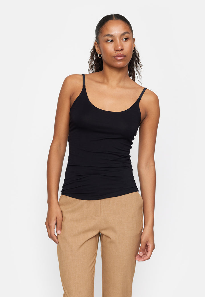 SR Linsey strap top Black