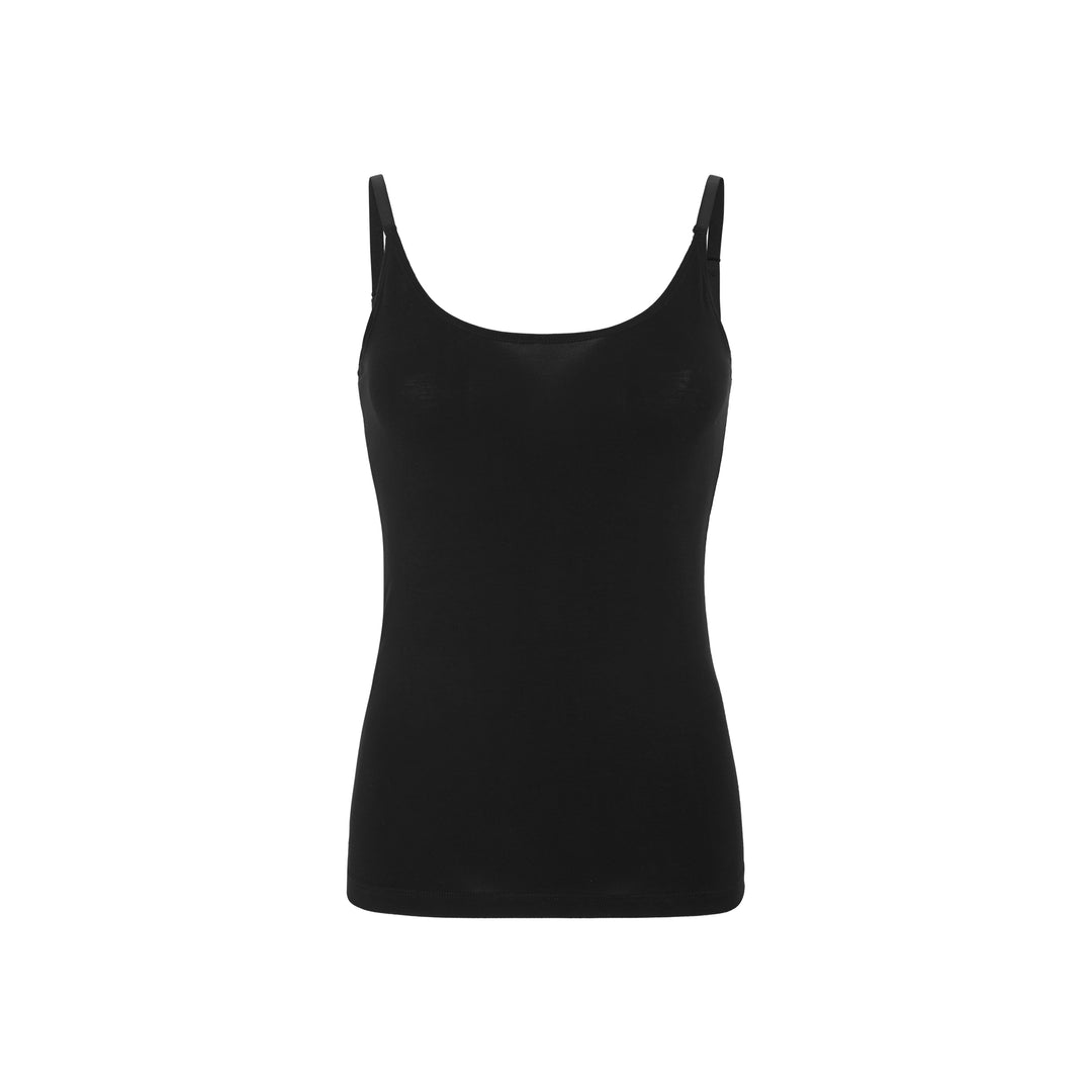 SR Linsey strap top Black