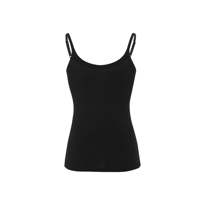 SR Linsey strap top Black