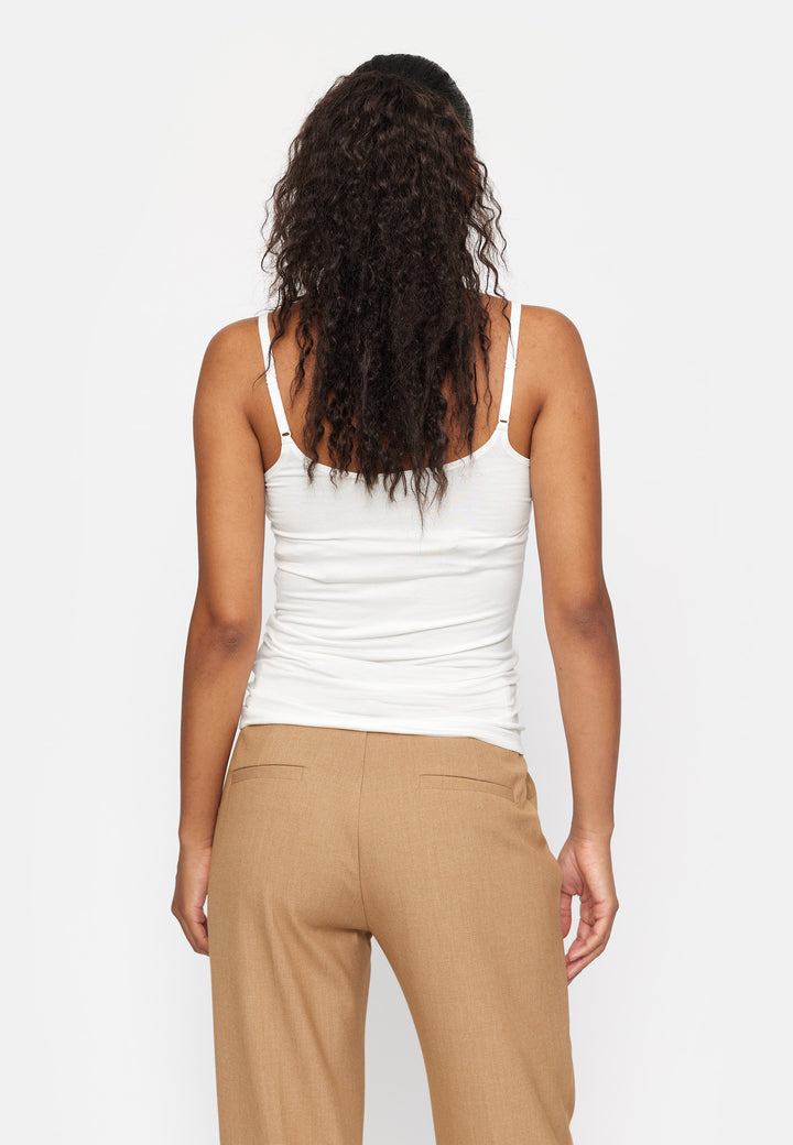SR Linsey strap top Snow White
