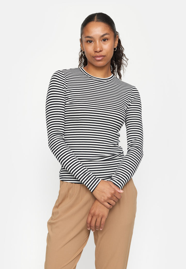 SR Fenja Stripe O-Neck