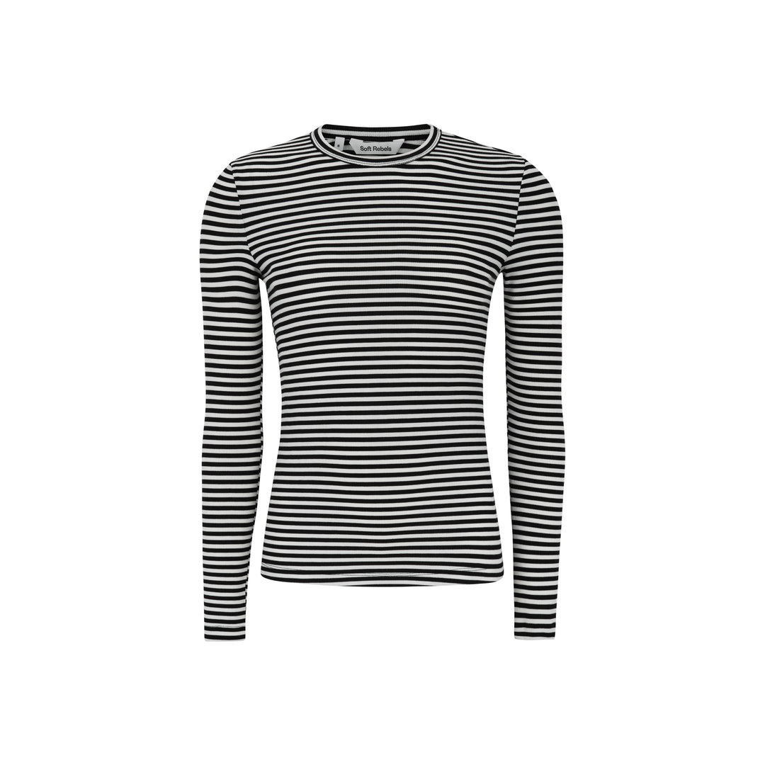 SR Fenja Stripe O-Neck