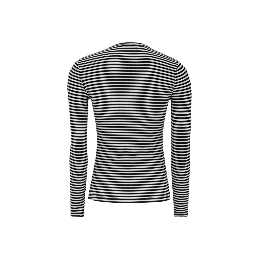 SR Fenja Stripe O-Neck