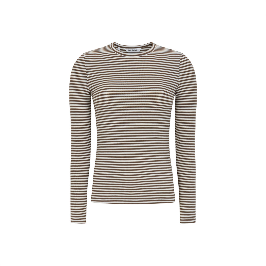 SR Fenja Stripe O-neck