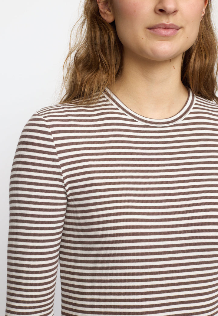 SR Fenja Stripe O-neck