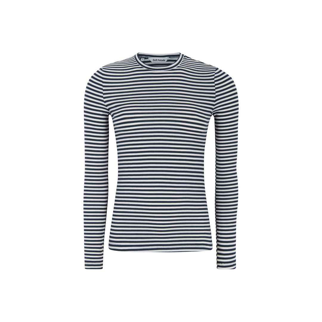 SR Fenja Stripe O-neck