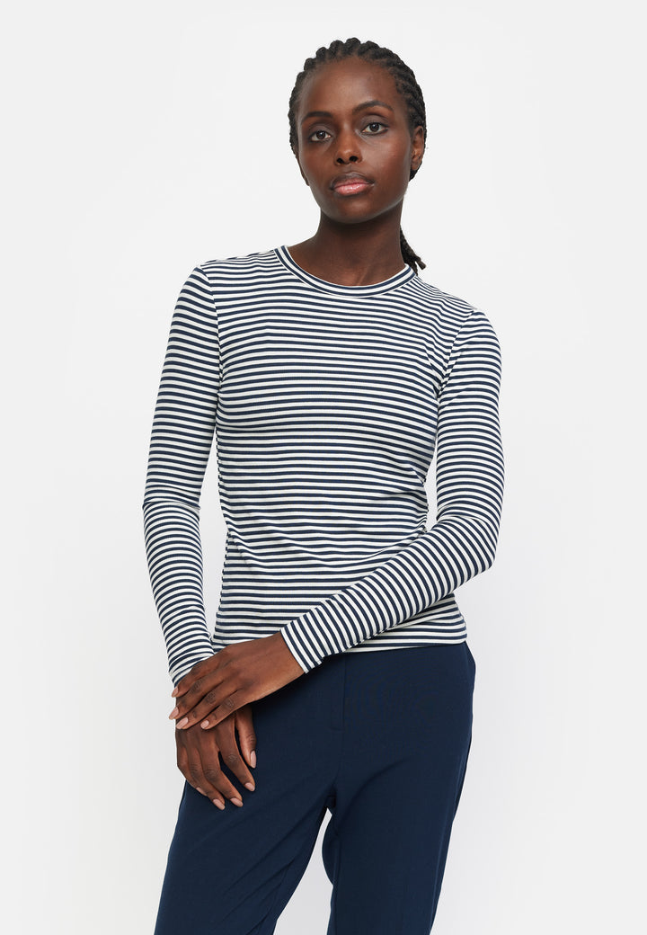 SR Fenja Stripe O-neck