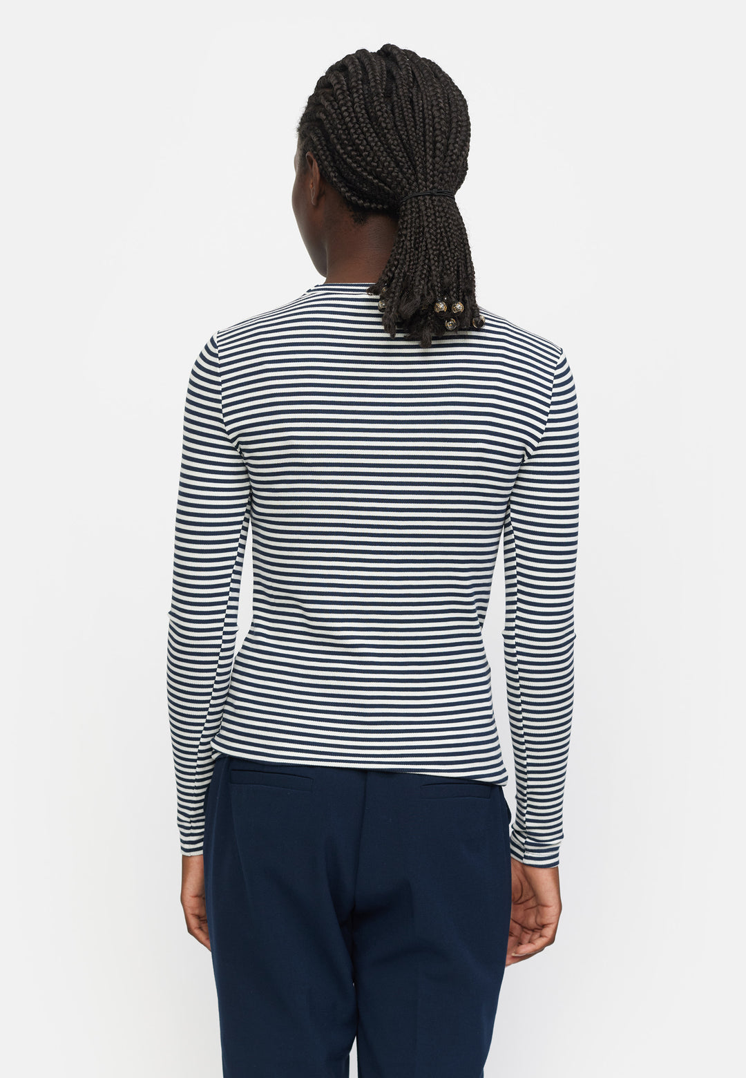 SR Fenja Stripe O-neck