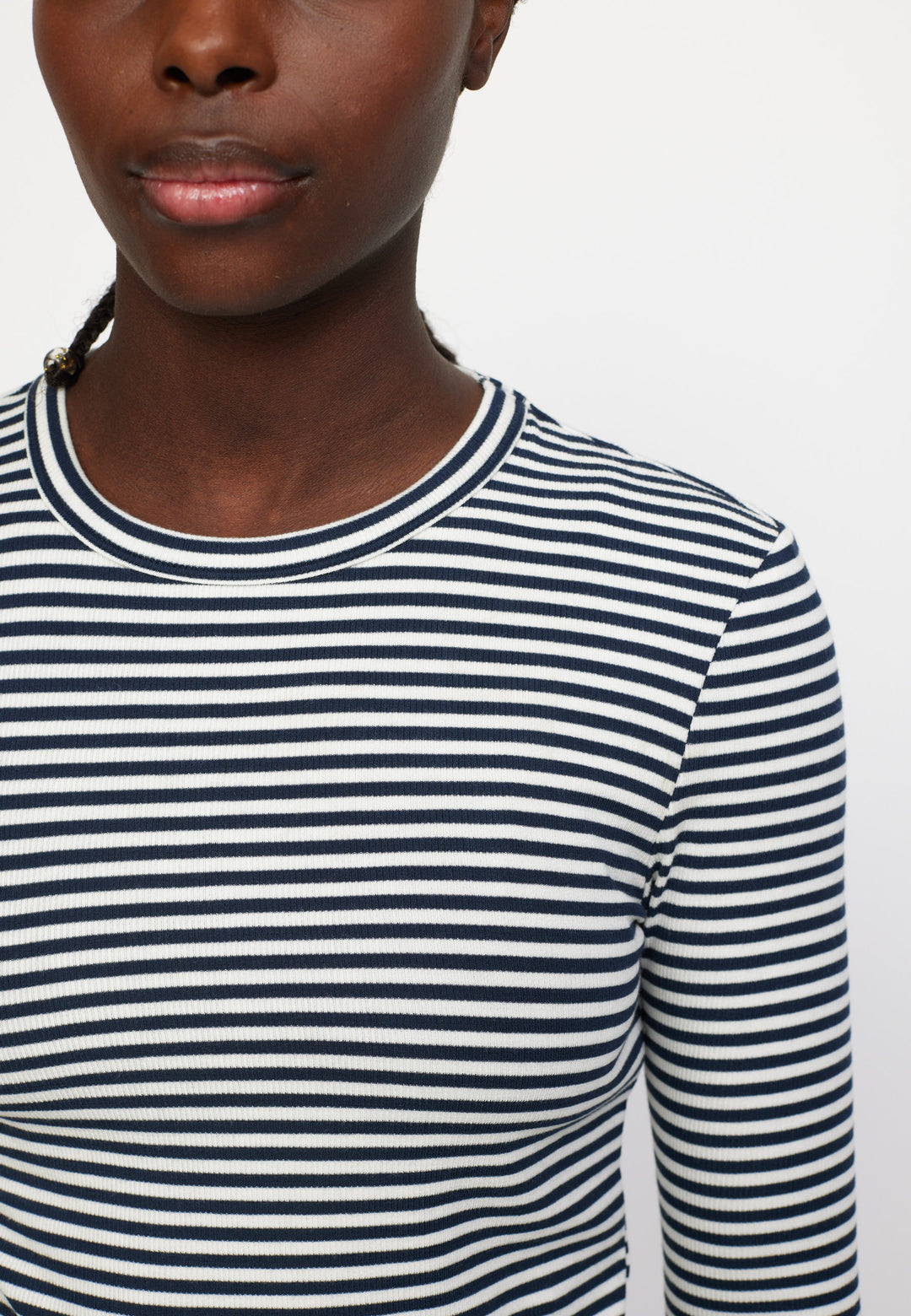 SR Fenja Stripe O-neck