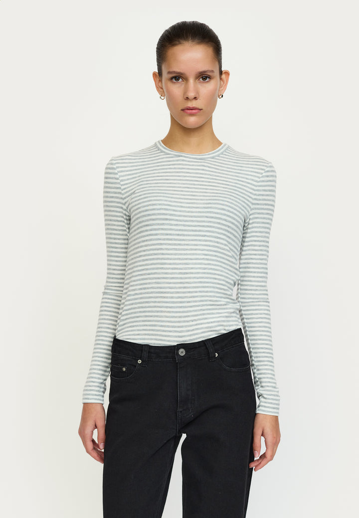 SR Fenja Stripe O-Neck Top