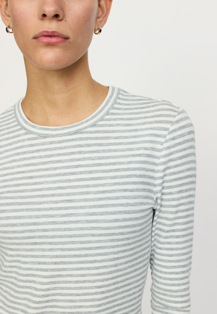 SR Fenja Stripe O-Neck Top