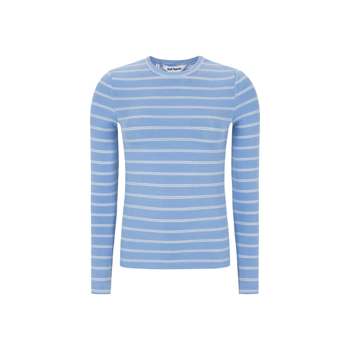 SR Fenja Stripe O-Neck Top