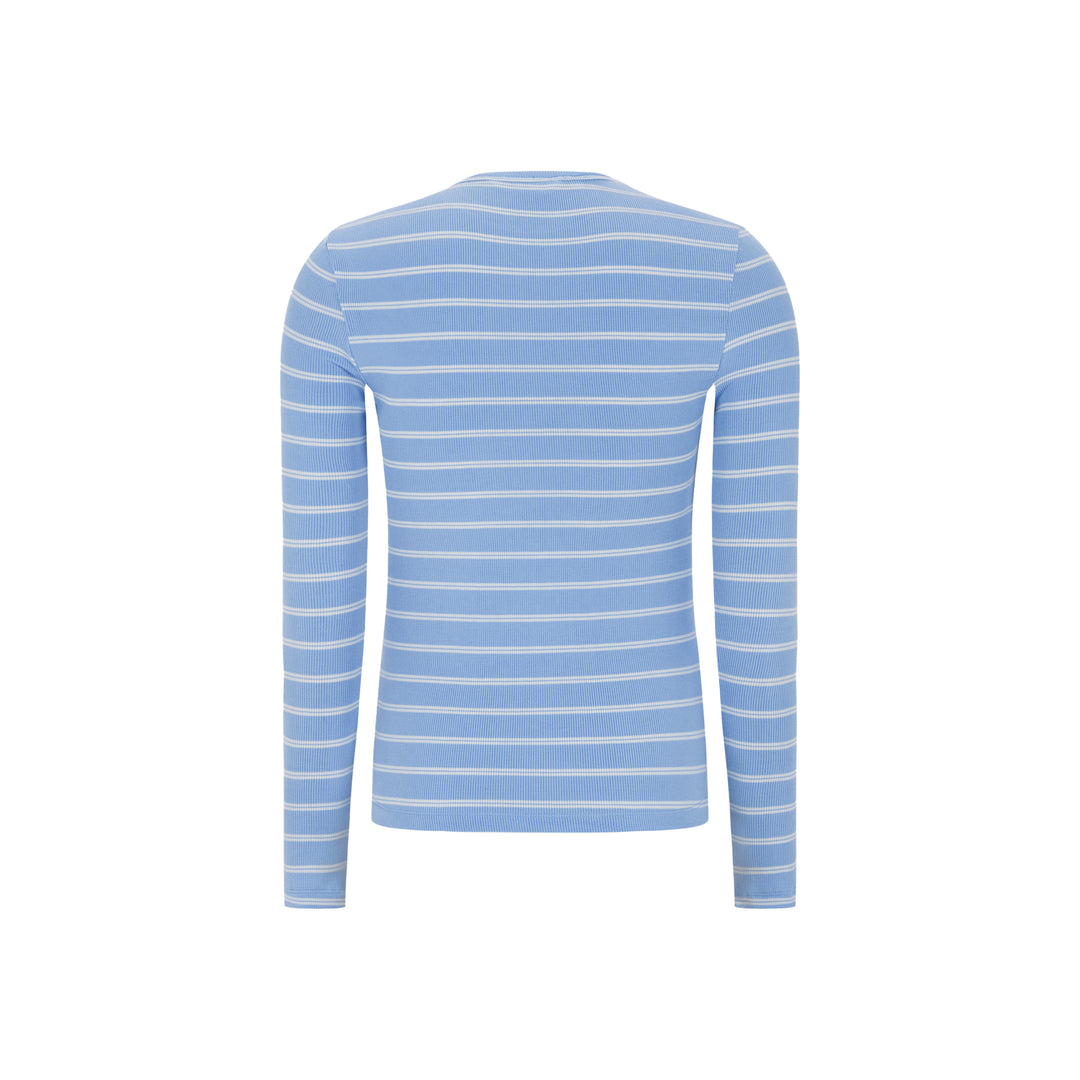 SR Fenja Stripe O-Neck Top