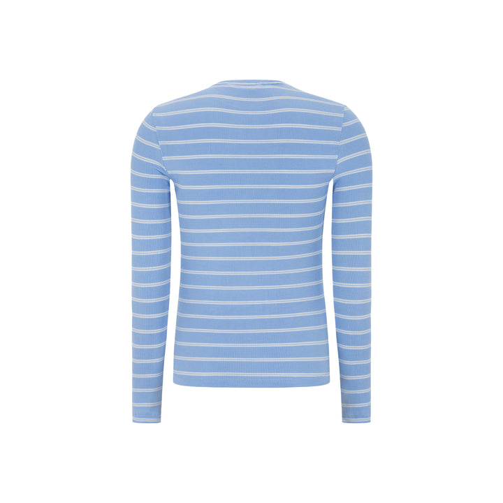 SR Fenja Stripe O-Neck Top