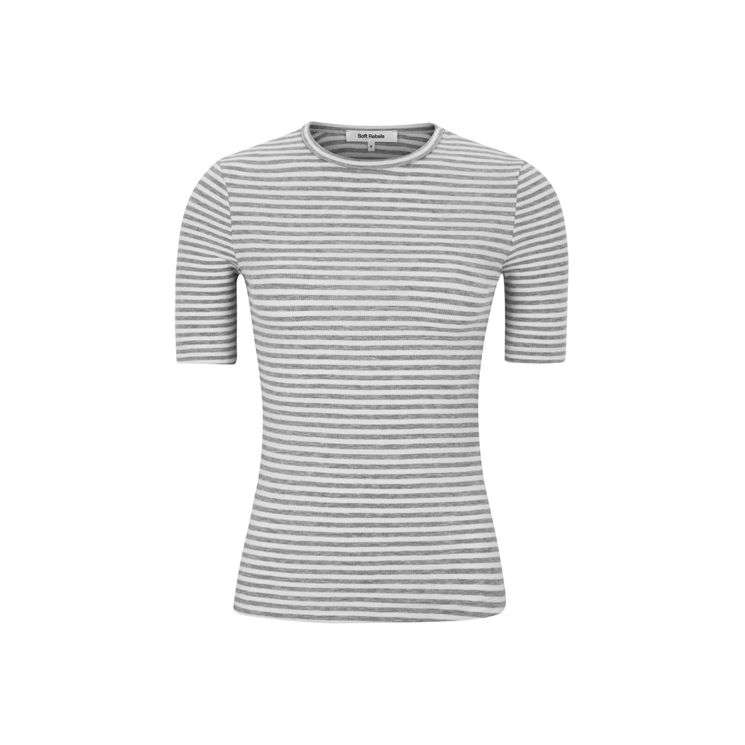 SR Fenja Stripe SS Top
