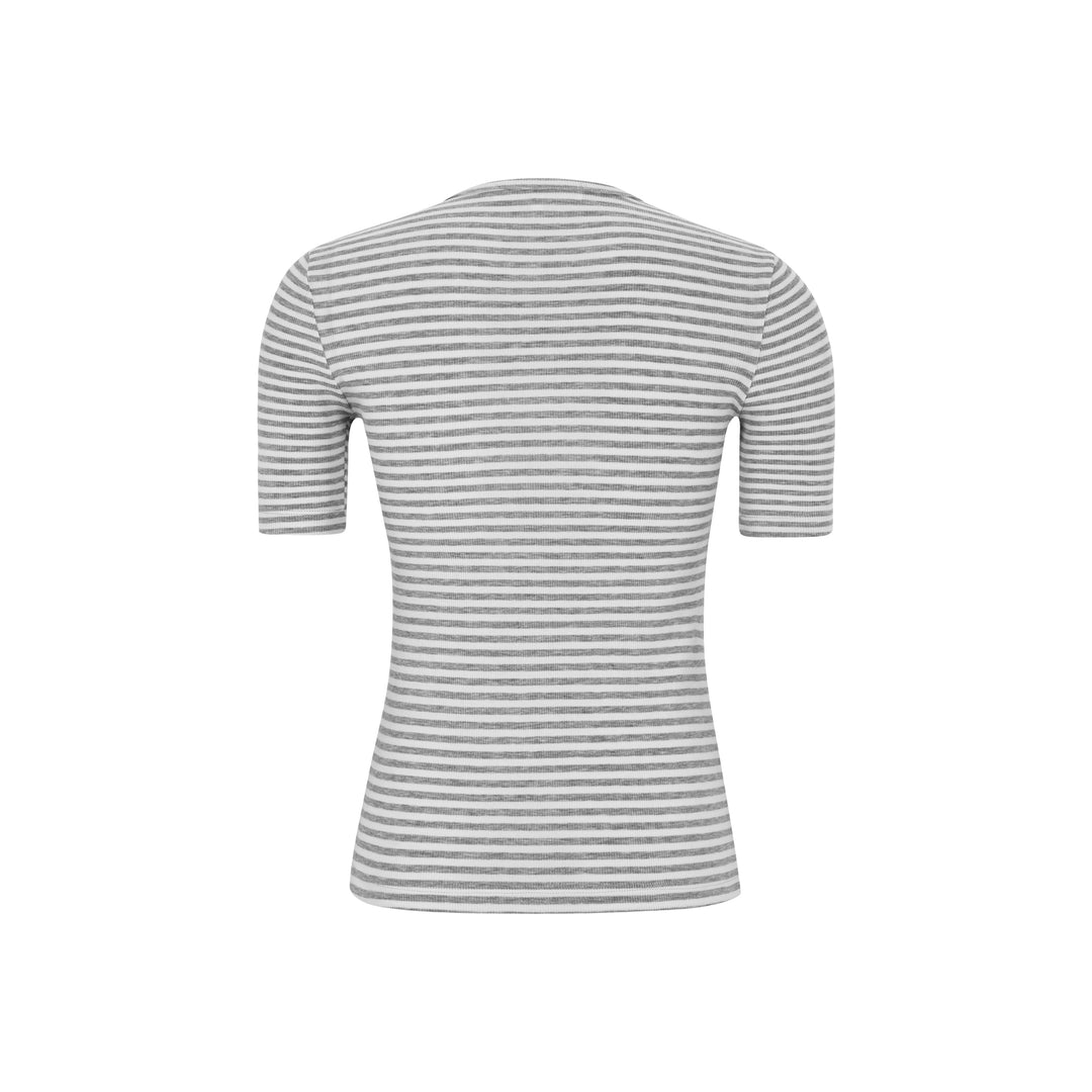 SR Fenja Stripe SS Top