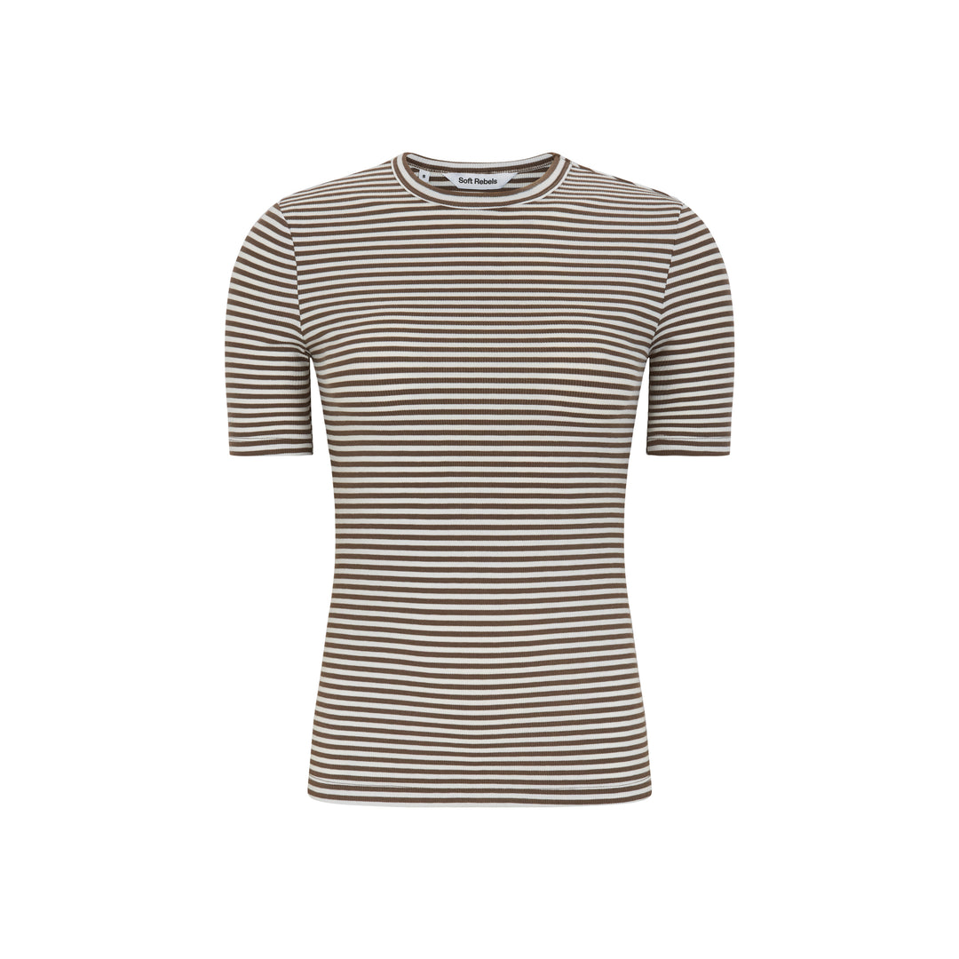 SR Fenja Stripe SS Top