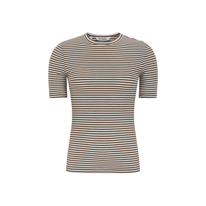 SR Fenja Stripe SS Top